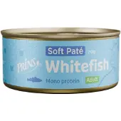 Prins Soft Paté Adult vitfisk våtfoder katt