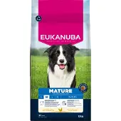 Eukanuba Mature Medium hundfoder med kyckling
