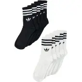 Adidas Originals 3 Stripes Crew-strumpor 10 Enheter