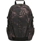 Superdry för kvinnor. W9110342A Mörkbrun ryggsäck med presenning (OSFA), Casual, Polyester