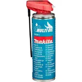 Makita olja för smörjning av knivar på saxar