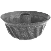 SuperMerchantEU Granitkakaform med skorsten GRANDE 24,5 cm