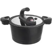 Orion Gryta centrifugerande vakuum snabbkokare granit GRANDE 5,5 L 26 cm universell