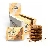 Myprotein Baked Protein Cookie - 12 x 75g - Ny - Salted Caramel