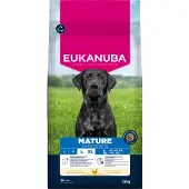 Eukanuba Mature Large hundfoder med kyckling