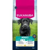 Eukanuba Hundfoder För Vuxna Hundar L Xl Rikt På Kyckling 15 Kg
