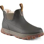 Grundens Men's Deviation Sherpa Ankle Boot Brown
