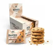 Myprotein Baked Protein Cookie - 12 x 75g - Milk Chocolate Chip