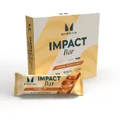 Myprotein Impact Protein Bar - 6 x 64g - Karamellnöt