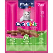 Vitakraft Catstick Healthy med kyckling och kattgräs kattgodis