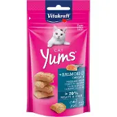 Vitakraft Cat Yums med laxsmak kattgodis (40 g)