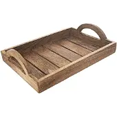 Super Merchant Serveringsfat i mangoträ 30,5X20,5 Cm