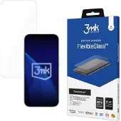 3MK FlexibleGlass - Skärmskydd för mobiltelefon - splitterskydd - glas - för Apple iPhone 17 Pro Max