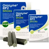 Orozyme RF2 dental sticks L för hund