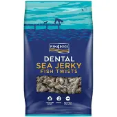 Fish4Dogs Dental Sea Jerky Fish Twists Hundgodis 500g
