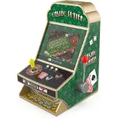 My Arcade Casino Player Casino Bärbar Retro-spelkonsol