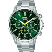 Lorus Watches Rt313lx9 43mm 10atm Quartz/analogical Klocka