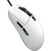 Cougar CGR-WLMW-MINEO Gaming-mus Sladd Optisk Vit 6 Knappar 6200 dpi RGB-belysning