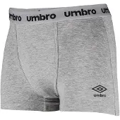Umbro Logo Trunk 2 Units Grå 2XL Man