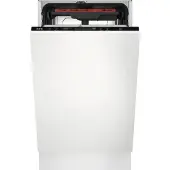 AEG FSE72517P, Helt integrerad, Full storlek (60 cm), Vit, Knappar, Kall, Varm, Låda