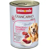 Animonda Grancarno Sensitive Kalkon med potatis 6x400 g