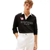 Tommy Hilfiger Mw0mw42615 Pikétröja Med Lång ärm