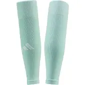 Adidas Fotbollsstrumpor Milano Sleeve - Grön/Vit, storlek 28-30