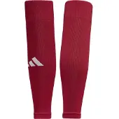 Adidas Fotbollsstrumpor Milano Sleeve - Röd/Vit, storlek 46-48