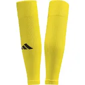 Adidas Fotbollsstrumpor Milano Sleeve - Gul/svart, storlek 46-48