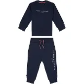 Tommy Hilfiger Essential Logo Sweatshirt And Joggers Set