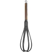 Brabantia ballongvisp i termoplast WOODEN, visp för ägg, deg, sås