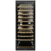 Caso Winesafe 300 Smart Vinkylskåp Svart 805x800x2045mm