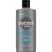 Syoss SYOSS_Men Clean &amp Cool Shampoo for normal and fast oily hair for men 440ml