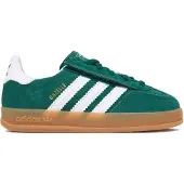 Adidas Originals Gazelle Indoor Comfort Closure-skorna med elastiska snören, storlek 23