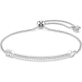 Swarovski Armband silver / transparent