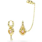 Swarovski Örhängen guld / rosa
