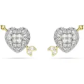 Swarovski Örhängen guld / silver / transparent