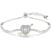 Swarovski Armband silver / transparent