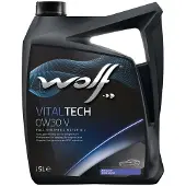 WOLF Vitaltech V Sae 0w-30 Motorolja 5l