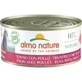 Almo Nature HFC Natural tonfisk & kyckling våtfoder katt (150 g)