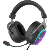 Fifine H13 gaming-hörlurar (svart)
