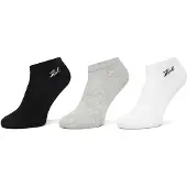 Karl Lagerfeld Sockor gråmelerad / svart / vit