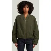 G-Star Bomber Padded Jacket - Green - Women