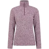 Mountain Warehouse Dam/Dotter Idris Half Zip Fleece Top (Bourgogne)