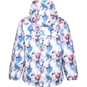 Mountain Warehouse Barn Polar Zone Tryckt Jacka & Byxdress Set (Lila)