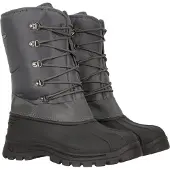 Mountain Warehouse Mens Plough Snöstövlar (Grå)