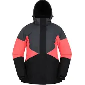 Mountain Warehouse Skidjacka - Moon II - damer/kvinnor (Ljusrosa)
