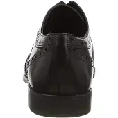 Hush puppies Boys Elliot Läder Brogues 10 UK