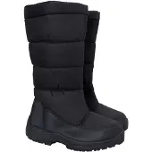 Mountain Warehouse Dam/Ladies Icey Long Snöstövlar (Svart)