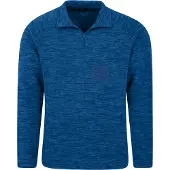 Mountain Warehouse Mens Snowdon II Fleece Top (Cobalt)
